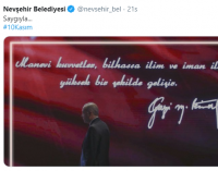 Nevşehir’in belediye başkanı… Yapma! | Feyzi Hepşenkal AKP’li belediyenin 10 Kasım’la imtihanını yorumluyor