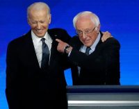 ABD başkanlık seçimlerinden çekilen Bernie Sanders, Joe Biden’ı destekleyeceğini açıkladı