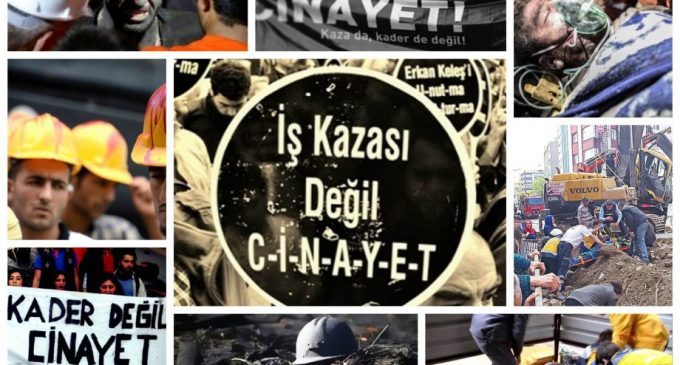 İş cinayetleri raporu: AKP iktidarında 18 yılda 23 bin 980 işçi yaşamını yitirdi