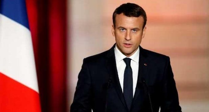 Macron: Oraya donanmanın tümünü yollamadık