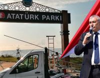 Millet Bahçesi’nin adını ‘Atatürk Parkı’ olarak değiştiren CHP’li başkana soruşturma açıldı