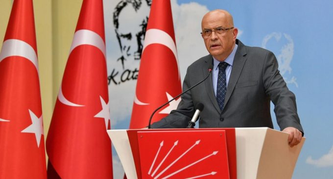 CHP’den TBMM Başkanı Şentop’a “Enis Berberoğlu” çağrısı: Bu işin lamı cimi kalmadı!