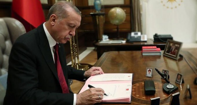 Erdoğan, 2022-2024 yatırım hazırlama genelge ve rehberini yayımladı