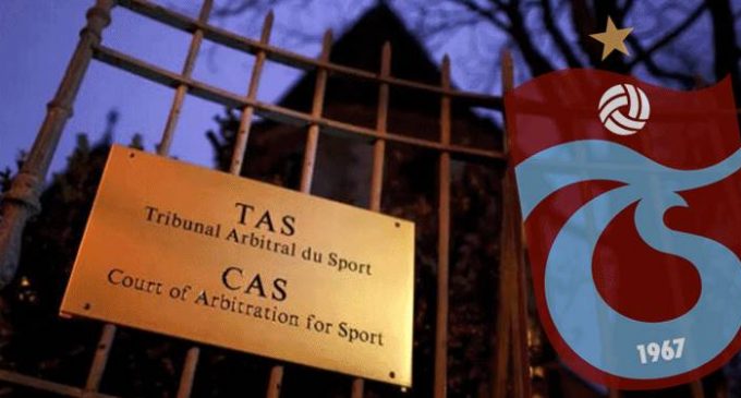 CAS, itirazı reddetti: Trabzonspor Avrupa’ya gidemiyor