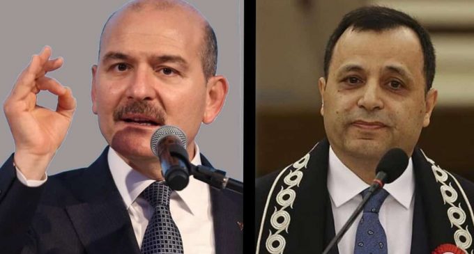 Bakan Soylu hedef almıştı: AYM Başkanı Arslan’dan cevap geldi