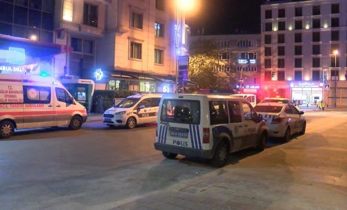 İstanbul’da ünlü bir otelin penceresinden düşen yabancı uyruklu kadın yaralandı