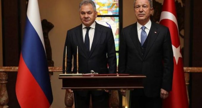 Karabağ’da Rus-Türk merkezinin oluşturulmasına ilişkin muhtıra imzalandı