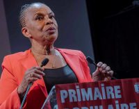 Fransa’da sol partilerin cumhurbaşkanı adayı Christiane Taubira oldu