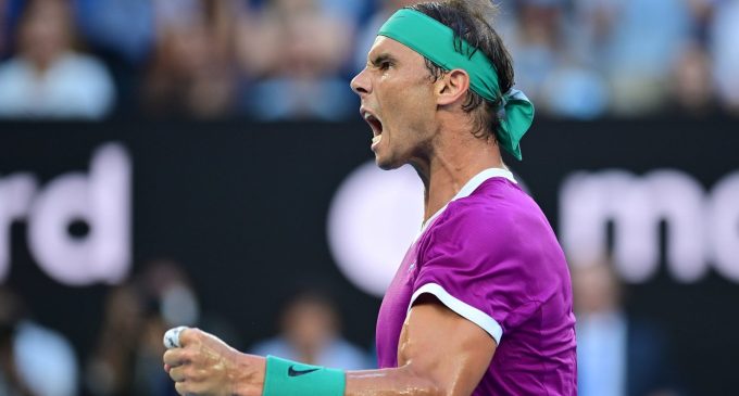 Avustralya Açık’ta tarihi final: Nadal, 21’inci Grand Slam şampiyonluğuna ulaştı