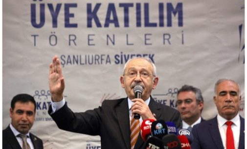 Kılıçdaroğlu Siverek’te söz verdi: “İktidarımızda il olacak”