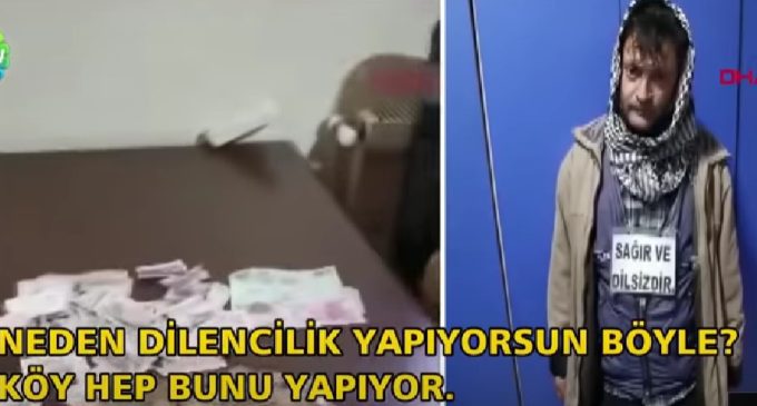 “Sağır ve dilsiz” dilenci konuştu: Bunu meslek haline getirdik