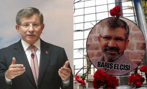 Tahir Elçi davası: Ahmet Davutoğlu tanık olarak dinlenecek