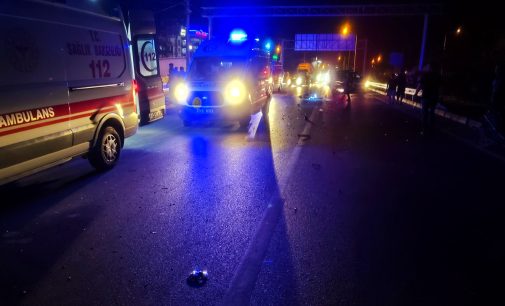 Yaya geçidinde feci kaza: Yolun karşısına geçmeye çalışan üç kadın öldü!