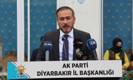 AKP’li Aydın: “CHP iktidarında bizi tekrar koyun gibi dizip, andımızı okuturlar”
