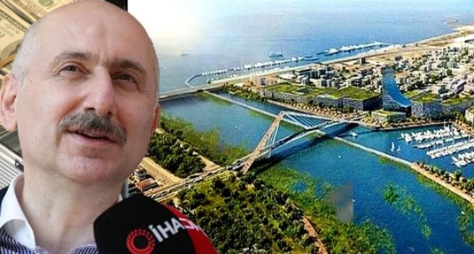 Bakan Karaismailoğlu açıkladı: Kanal İstanbul’un maliyeti 5 milyar dolar arttı