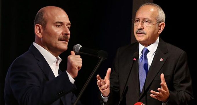 Soylu, Kılıçdaroğlu’nu böyle tehdit etti: Yarın öbür gün ses kaydı çıkarsa, bir vatansever ses kaydını mahkemeye gönderirse…