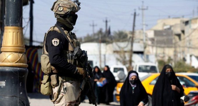 Kerkük’te patlama: Sekiz Irak polisi öldü