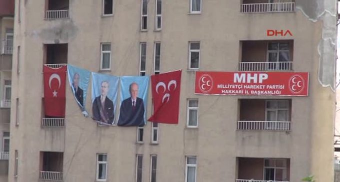 “Hakkari MHP İl Başkanı sokakta bir kişiyi silahla vurdu” iddiası