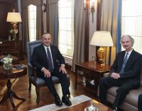 Çavuşoğlu, BM Genel Sekreteri’nin Suriye Özel Temsilcisi’yle görüştü