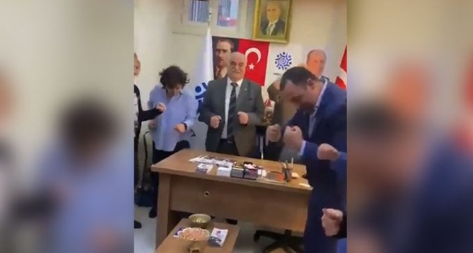 Memleket Partisi tepki çeken o dansı yasakladı: “Gençler yapabilir, il ve ilçe yöneticileri yapmasın”