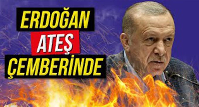 Gazeteci Ahmet Nesin: Erdoğan ateş çemberinde