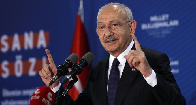 Kılıçdaroğlu, “Bu ürün pahalı mı geldi? Erdoğan sayesinde” etiketiyle yeni Tiktok videosu paylaştı