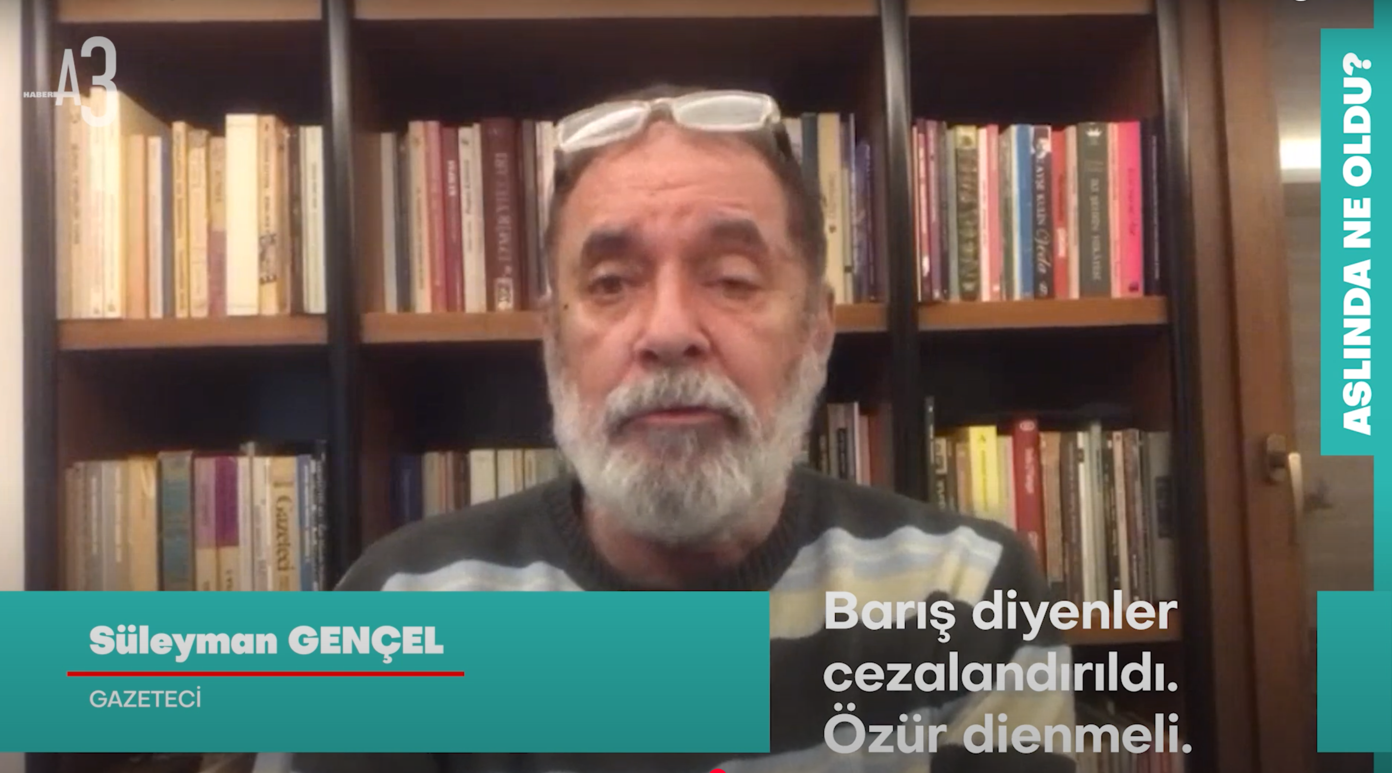 Gazeteci Gençel anlatıyor. Aslında ne oldu?