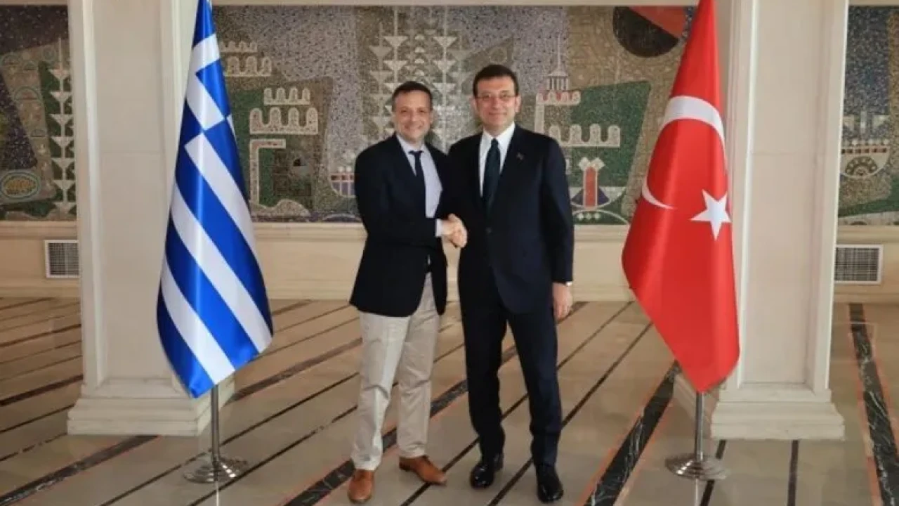 Atina Belediye Başkanı Doukas destek için Ankara’ya geliyor