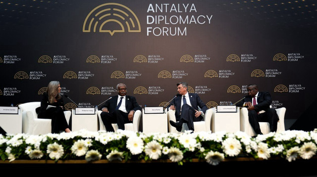 Antalya’da bir garip zirve