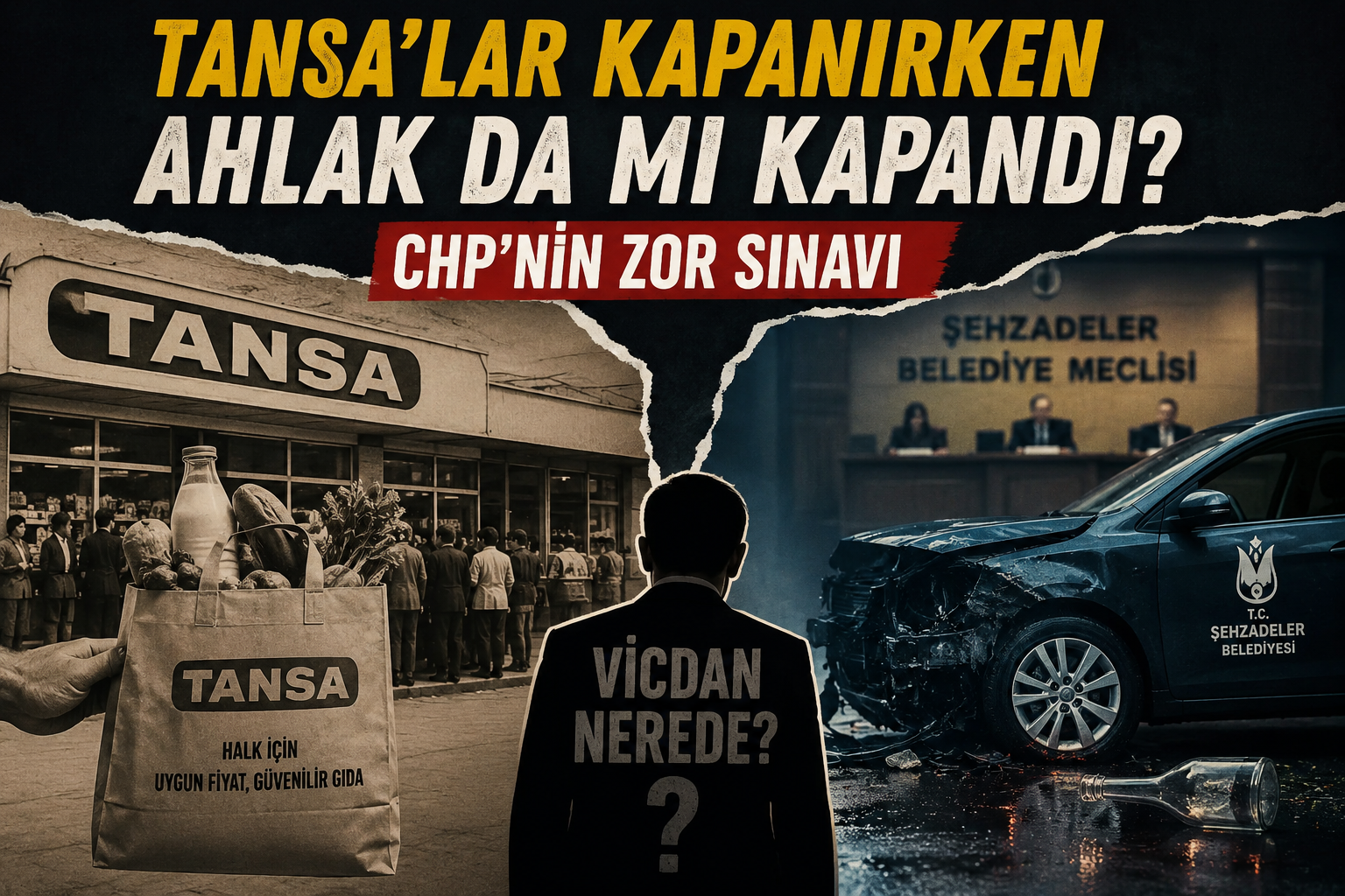 TANSA’lar kapanırken ahlak da mı kapandı? CHP’nin zor sınavı