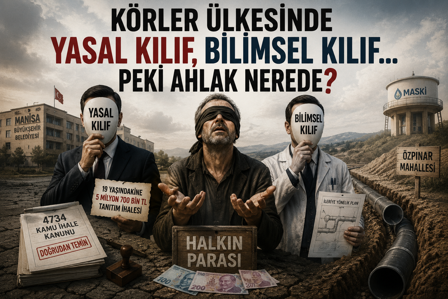 Körler ülkesinde yasal kılıf, bilimsel kılıf… Peki ahlak nerede?