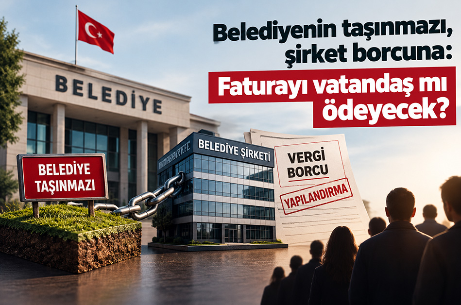 Belediyenin taşınmazı, şirket borcuna: Faturayı vatandaş mı ödeyecek?
