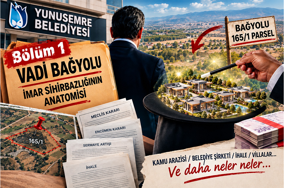 VADİ BAĞYOLU DOSYASI: İmar Sihirbazlığının Anatomisi
