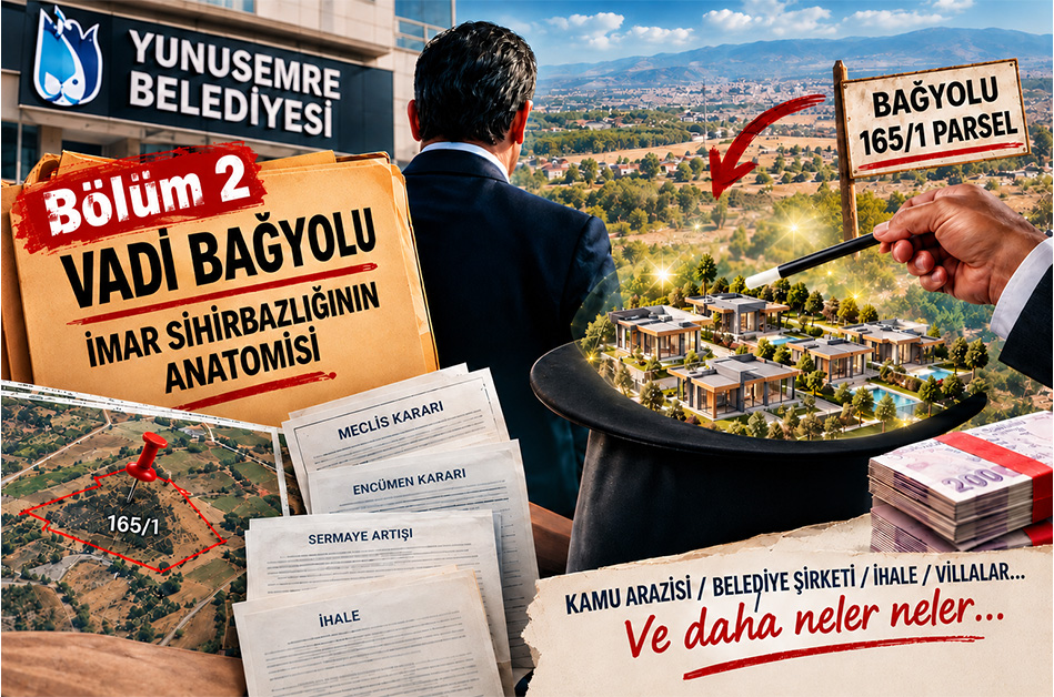 VADİ BAĞYOLU DOSYASI: İmar Sihirbazlığının Anatomisi (2)